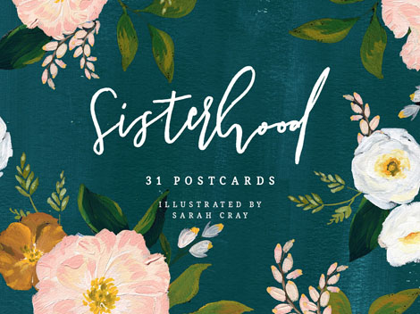 Cover of Sisterhood: 31 Postcards