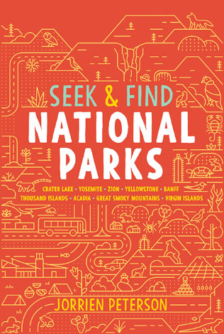 Cover of Seek & Find National Parks