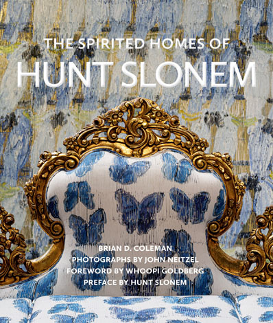Cover of The Spirited Homes of Hunt Slonem