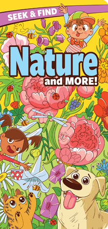 Cover of Seek and Find: Nature and More