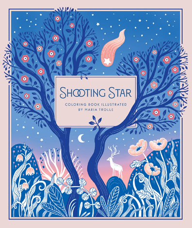 Cover of Shooting Star Coloring Book