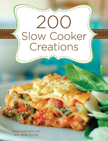 Cover of 200 Slow Cooker Creations