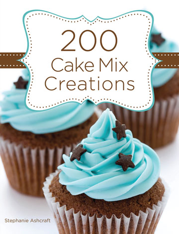 Cover of 200 Cake Mix Creations