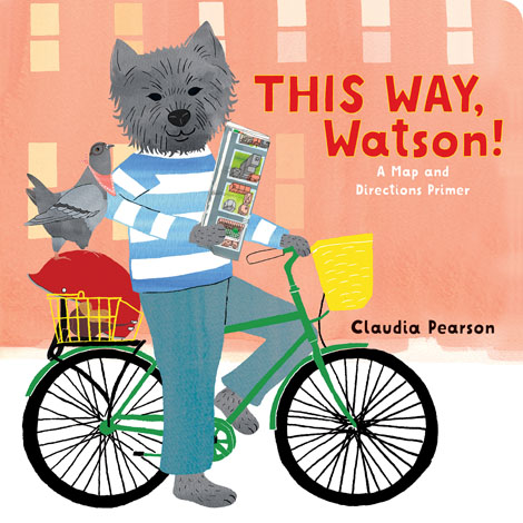 Cover of This Way, Watson!