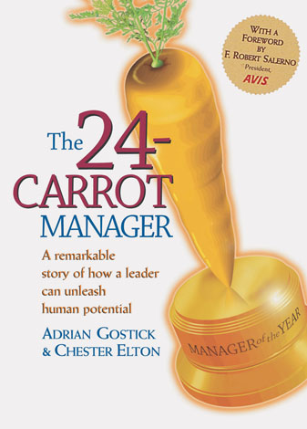 Cover of The 24 Carrot Manager