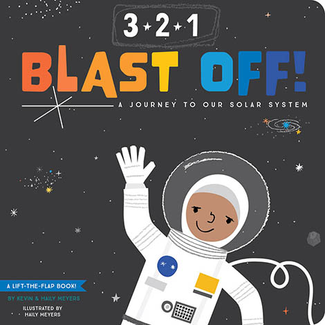 Cover of 3-2-1 Blast Off