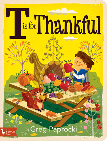 Cover of T Is for Thankful
