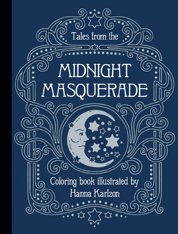 Cover of Tales from the Midnight Masquerade