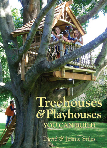 Cover of Treehouses & Playhouses You Can Build 