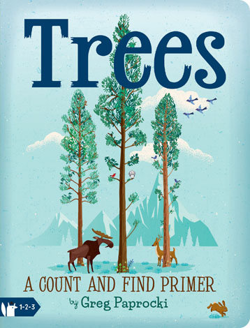Cover of Trees: A Count and Find Primer