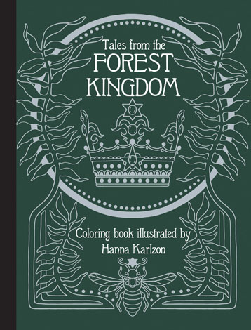 Cover of Tales from the Forest Kingdom