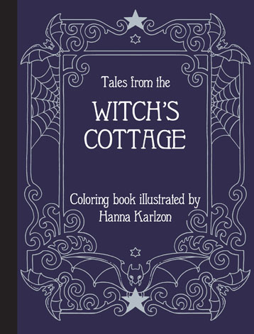 Cover of Tales from the WitchsCottage