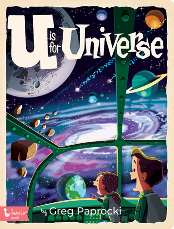 Cover of U Is for Universe