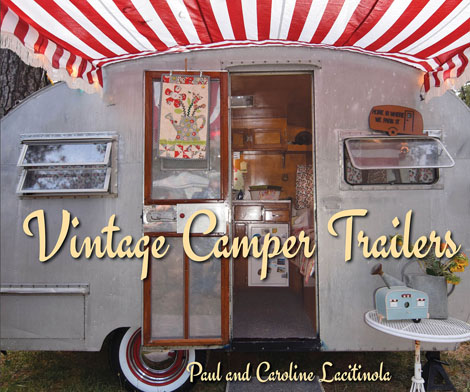Cover of Vintage Camper Trailers