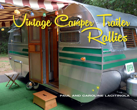 Cover of Vintage Camper Trailer Rallies