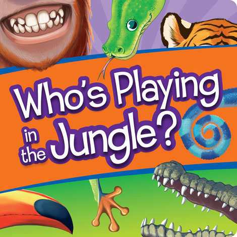 Cover of Who’s Playing in the Jungle?