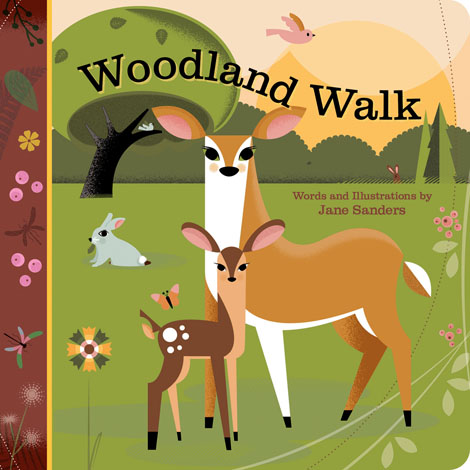Cover of Woodland Walk