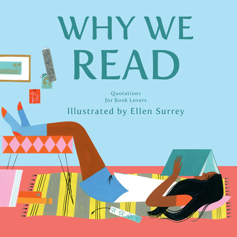 Cover of Why We Read Hardcover