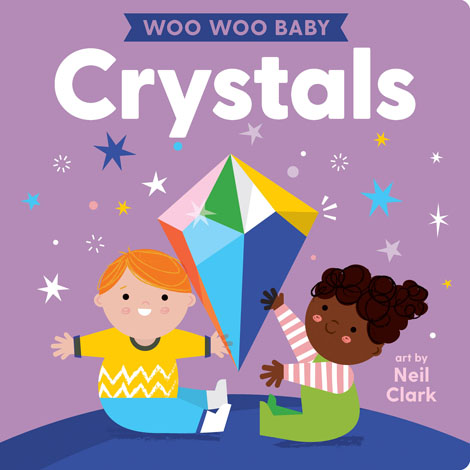 Cover of Woo Woo Baby: Crystals