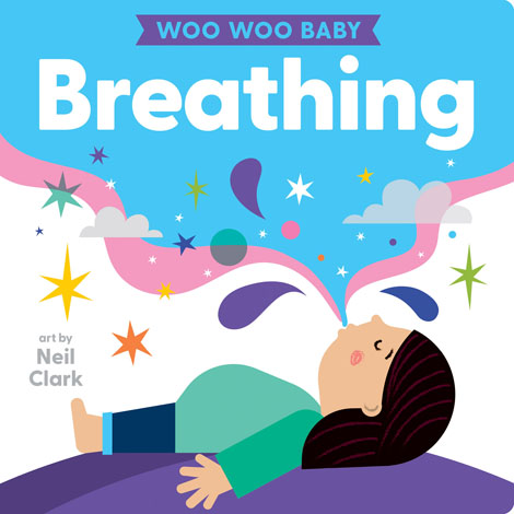 Cover of Woo Woo Baby: Breathing