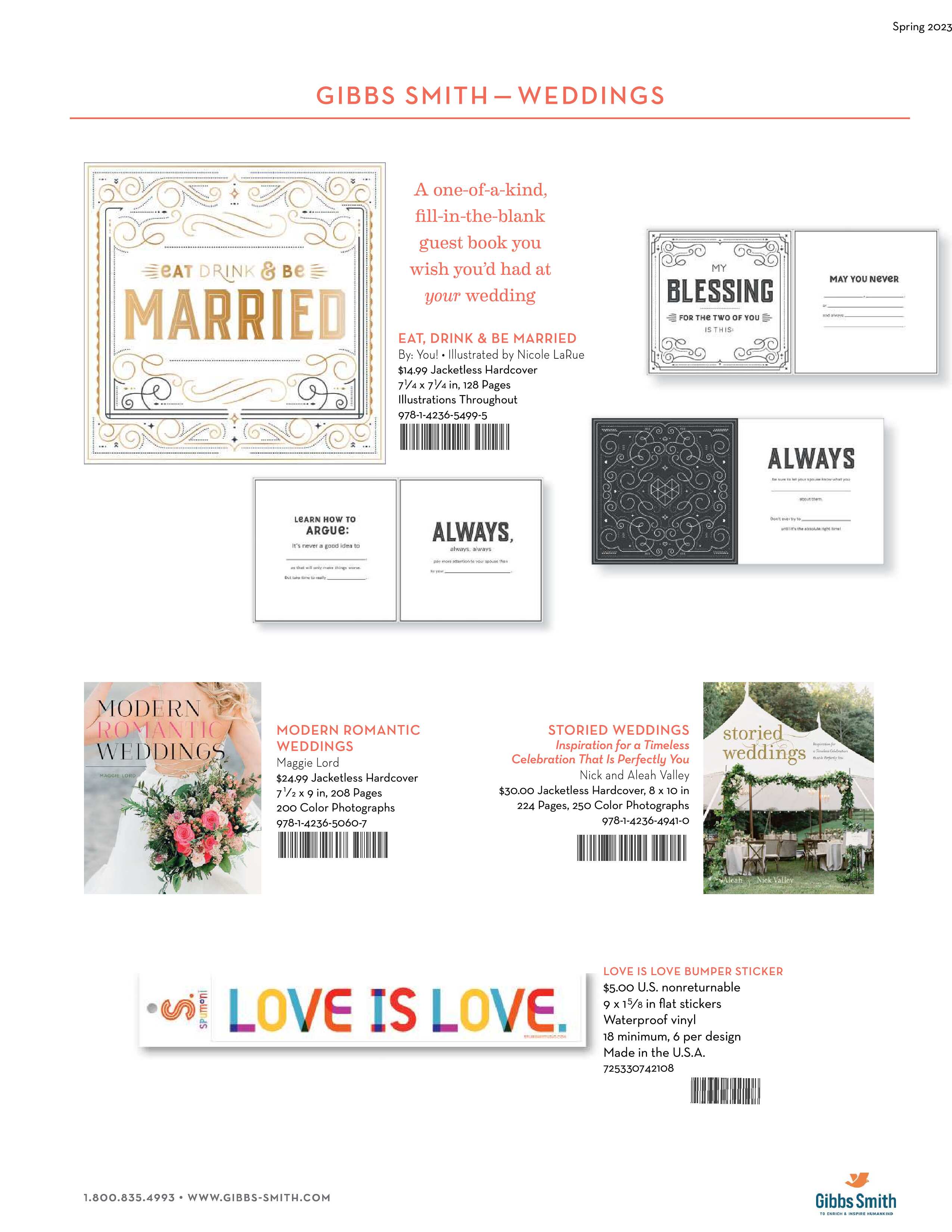 Wedding Sales Sheet