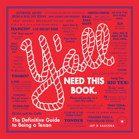 Cover of Y'all: The Definitive Guide to Being a Texan