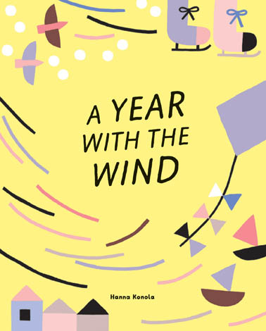Cover of A Year With the Wind