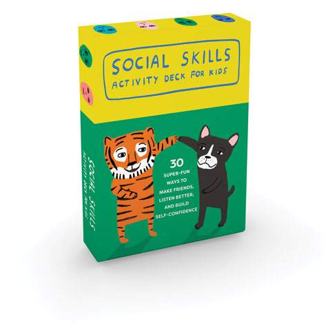 Cover of Social Skills Activity Deck for Kids
