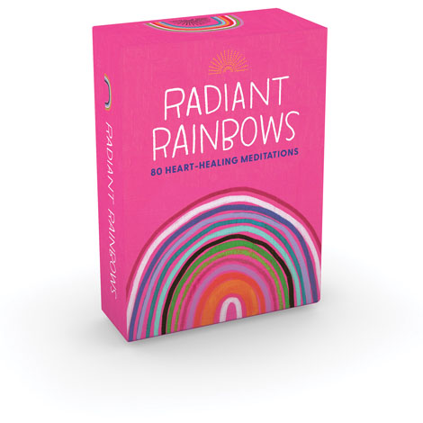 Radiant Rainbows box