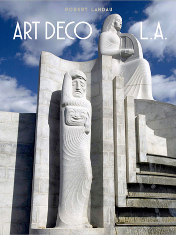 Cover of Art Deco Los Angeles