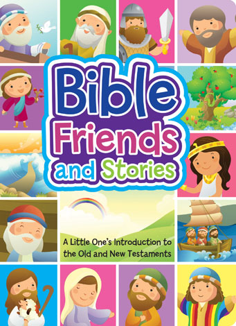 Cover of Bible Friends and Stories