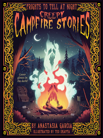 Cover of Creepy Campfire Stories