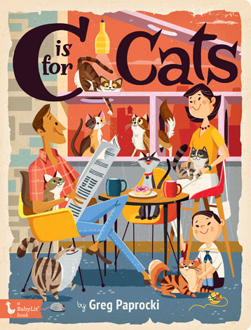 Cover of C Is for Cats