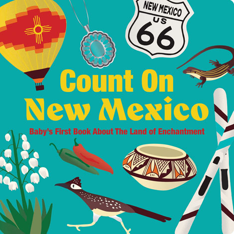 Cover of Count On New Mexico