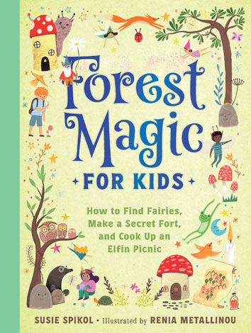 Cover of Forest Magic for Kids