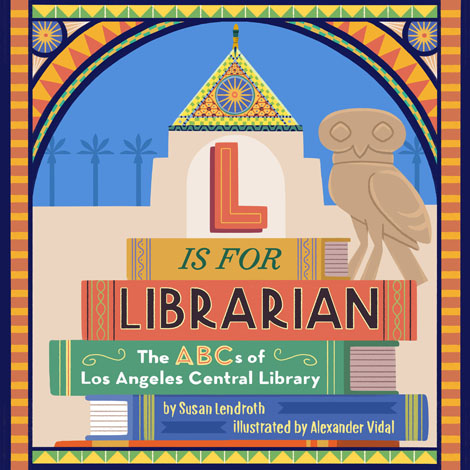 Cover of L Is for Librarian