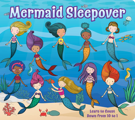 Cover of Mermaid Sleepover