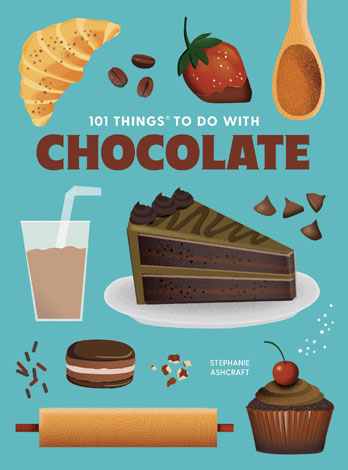 Cover of 101 Things to Do With Chocolate, new edition