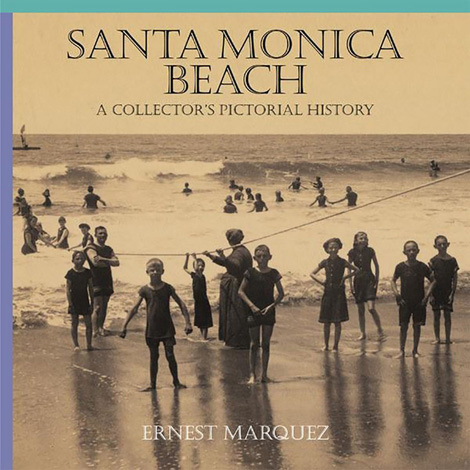 Cover of Santa Monica Beach