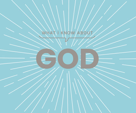 Cover of What I Know About God