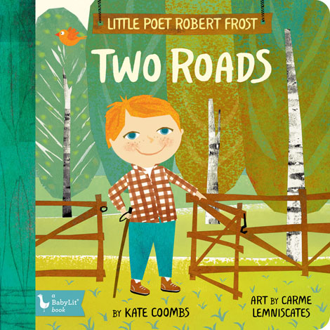 Cover of Little Poet Robert Frost: Two Roads