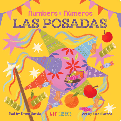 Cover of Las Posadas: Numbers / Numeros