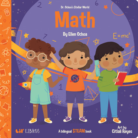 Cover of Dr. Ochoa’s Stellar World: Math