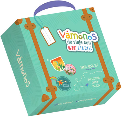 Box of Vámonos: Travel Book Set