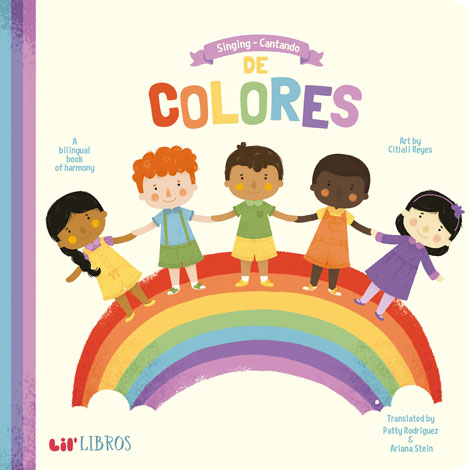 Cover of Singing/Cantando De Colores