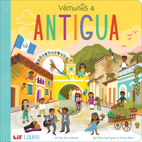 Cover of Vámonos: Antigua