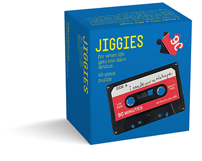 Jiggies Die-Cut Puzzle